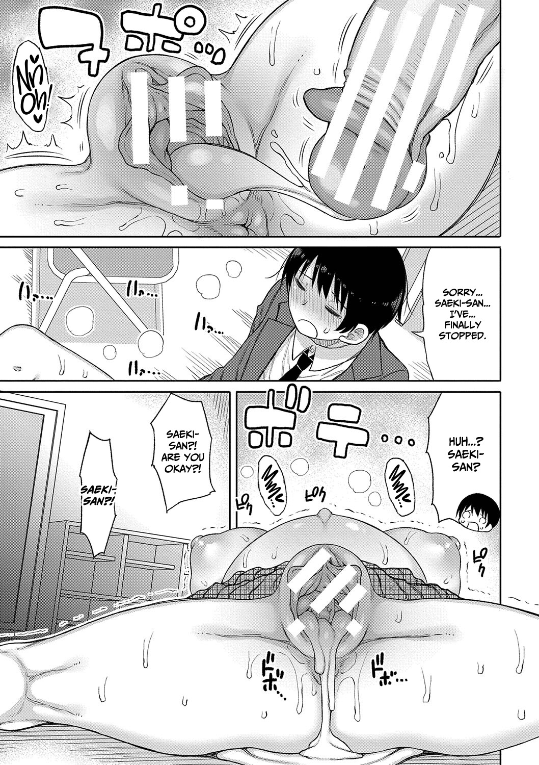 Hentai Manga Comic-When I Entered a Coeducational School This Year, I Was the Only Boy-Read-83